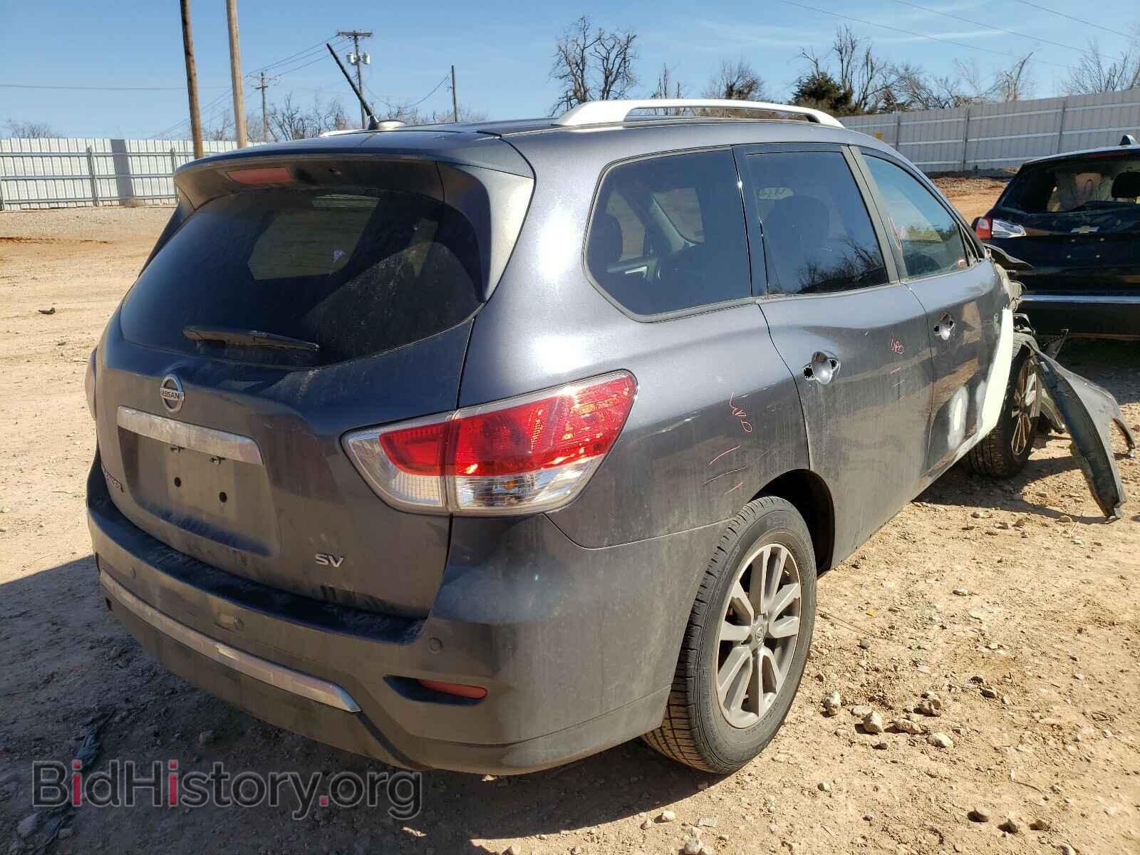 2014 NISSAN PATHFINDER - VIN: 5N1AR2MN3EC684944 - Фото 4