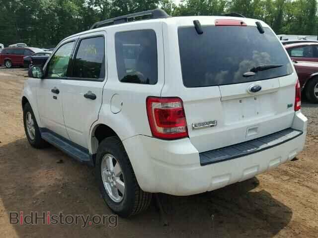 2012 FORD ESCAPE - VIN: 1FMCU9DG9CKC85282 - Фото 3