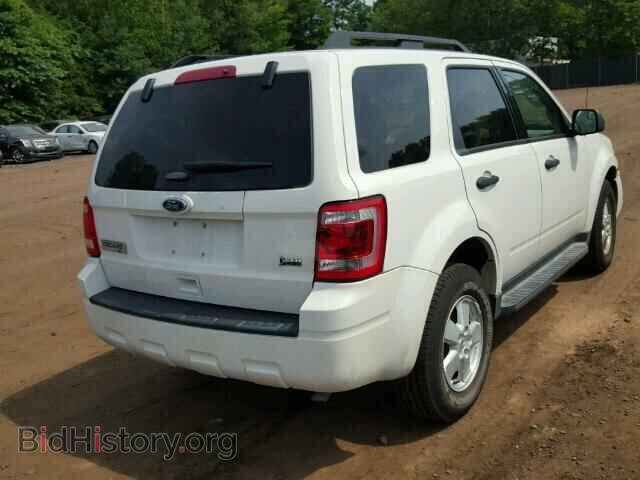 2012 FORD ESCAPE - VIN: 1FMCU9DG9CKC85282 - Фото 4
