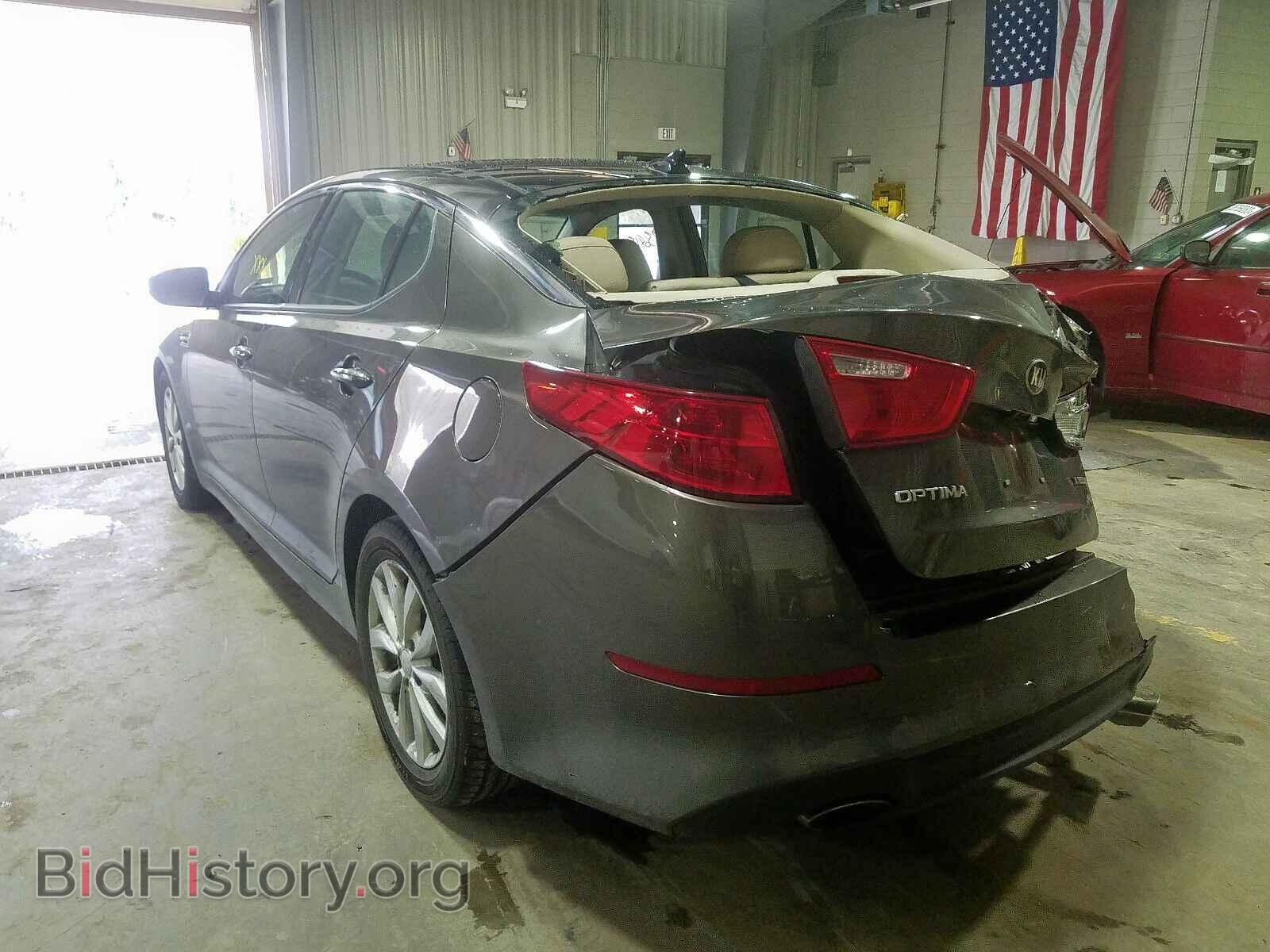 2015 KIA OPTIMA - VIN: 5XXGN4A73FG385256 - Photo 3