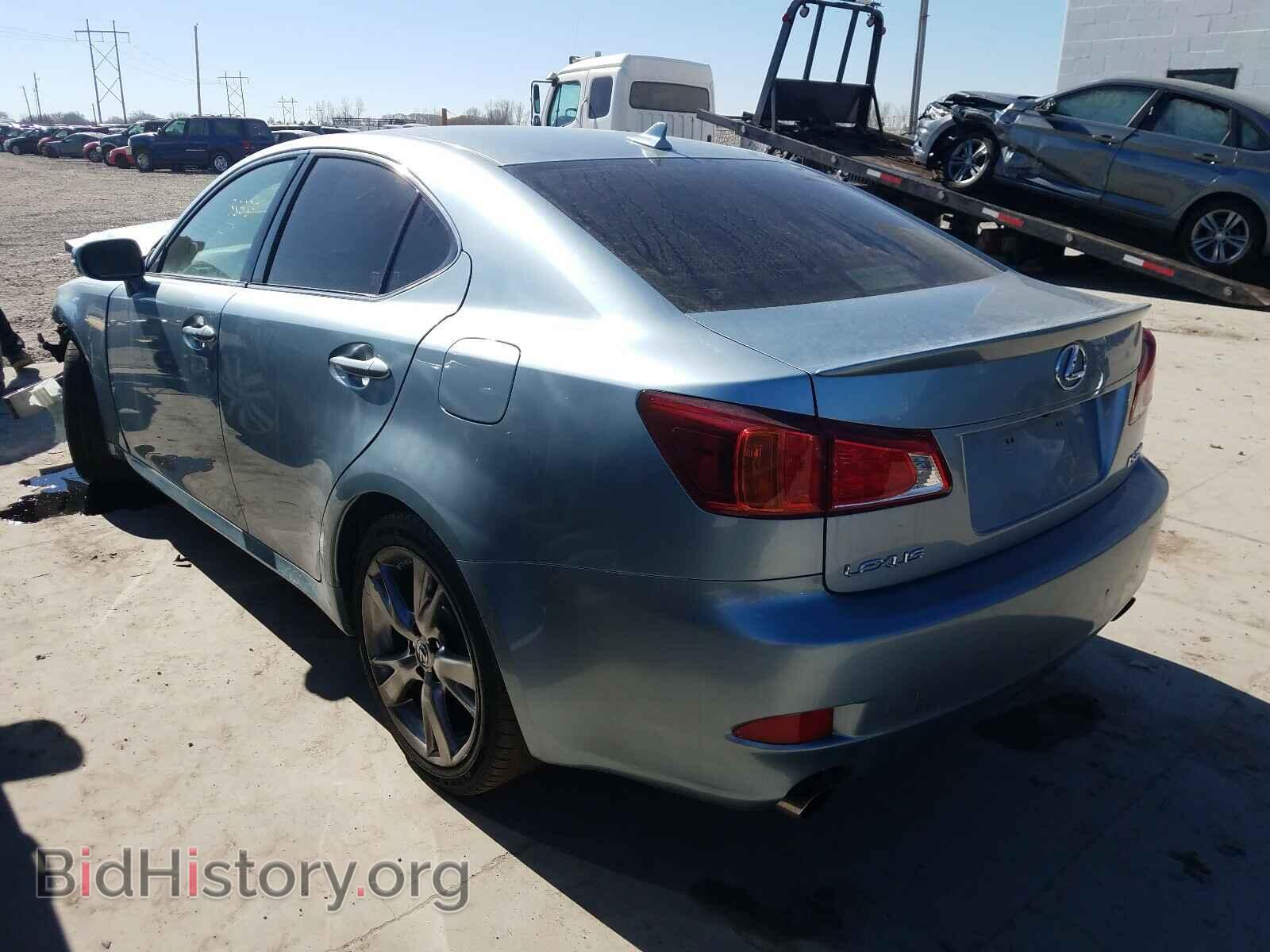 2009 LEXUS IS - VIN: JTHBK262592092276 - Фото 3