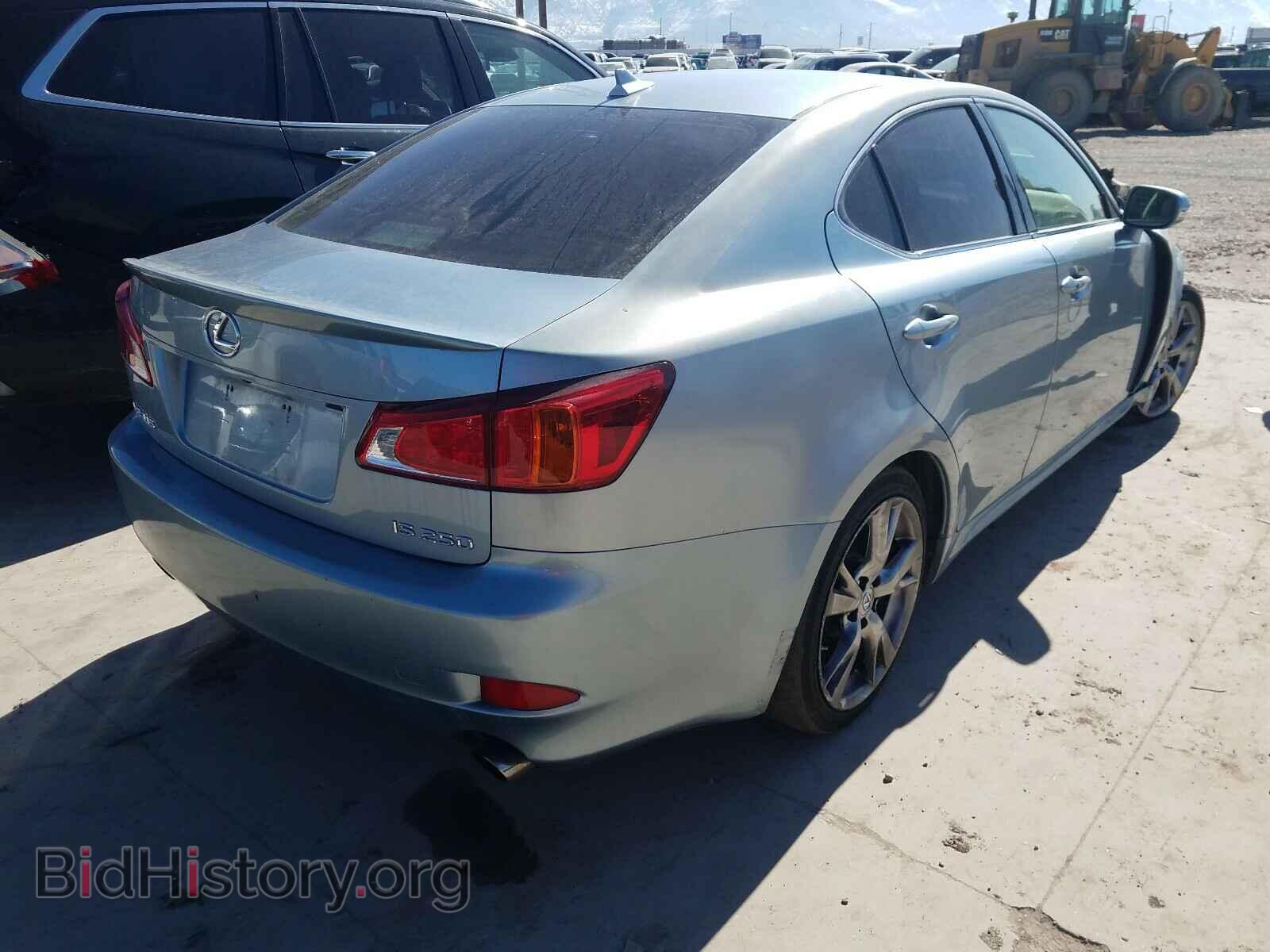 2009 LEXUS IS - VIN: JTHBK262592092276 - Фото 4