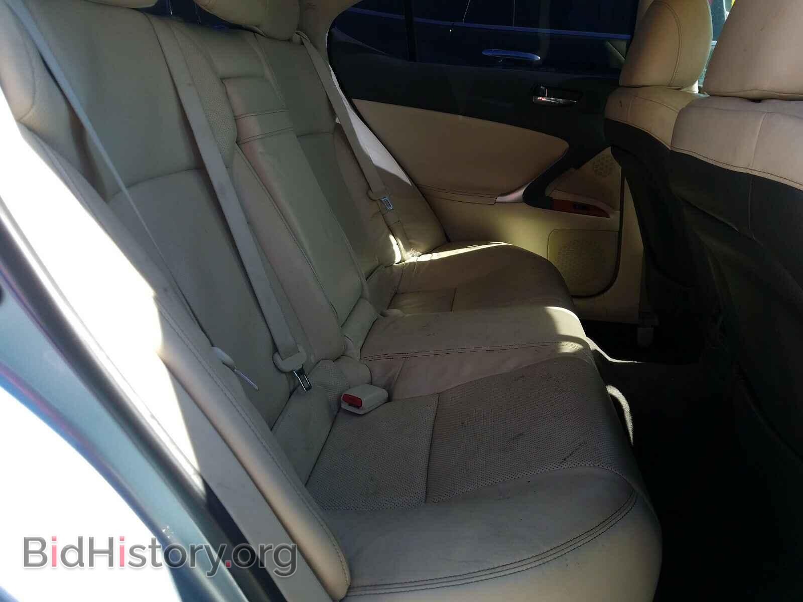 2009 LEXUS IS - VIN: JTHBK262592092276 - Фото 6