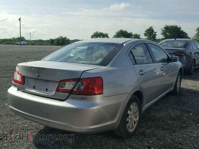 2009 MITSUBISHI GALANT - VIN: 4A3AB36F49E036895 - Фото 4