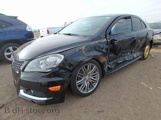 2012 SUZUKI KIZASHI - VIN: JS2RF9A69C6100165 - Фото 2
