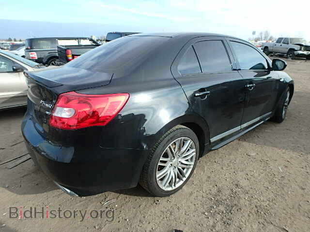 2012 SUZUKI KIZASHI - VIN: JS2RF9A69C6100165 - Фото 4