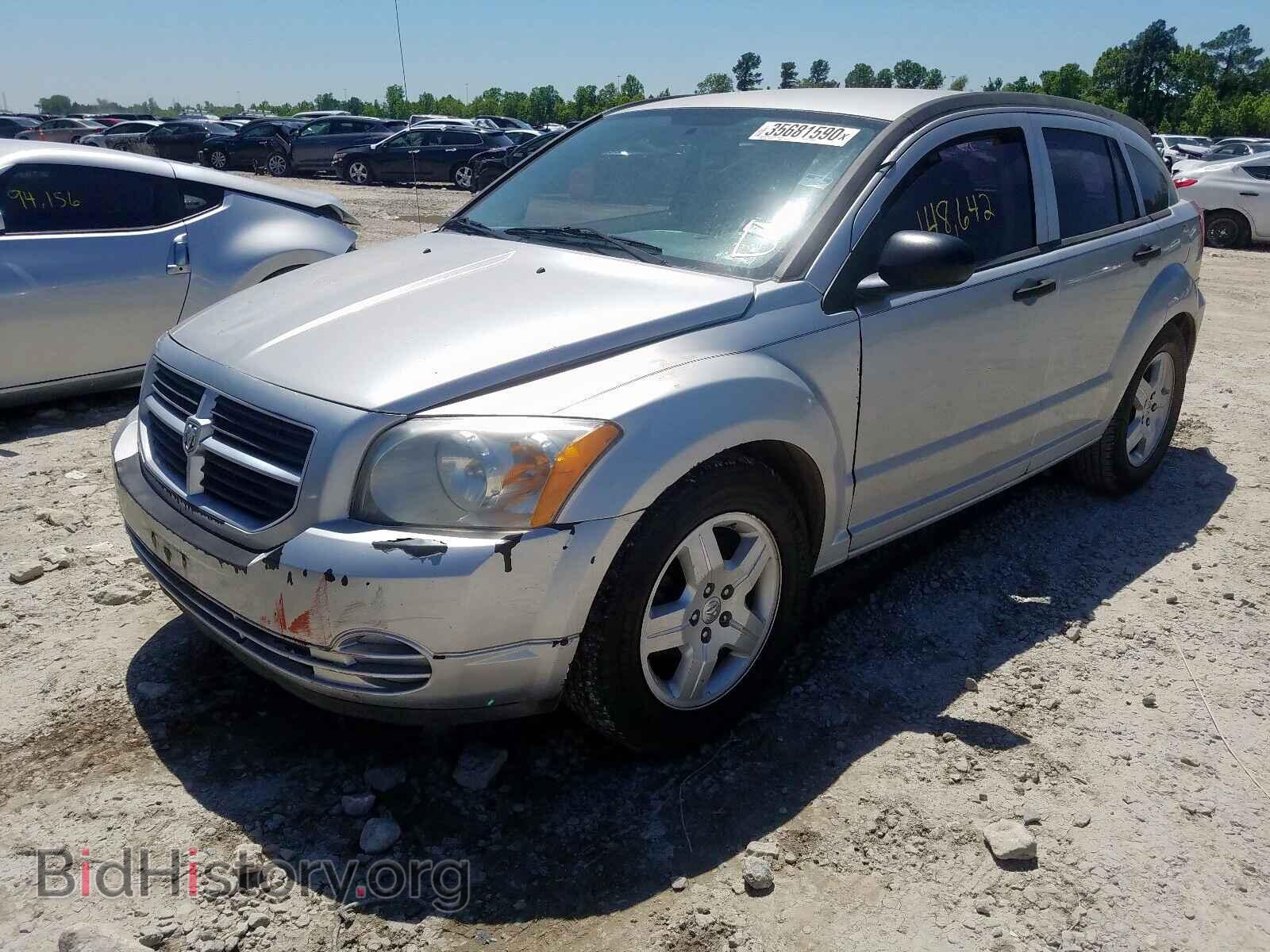 2008 DODGE CALIBER - VIN: 1B3HB28B68D548508 - Photo 2