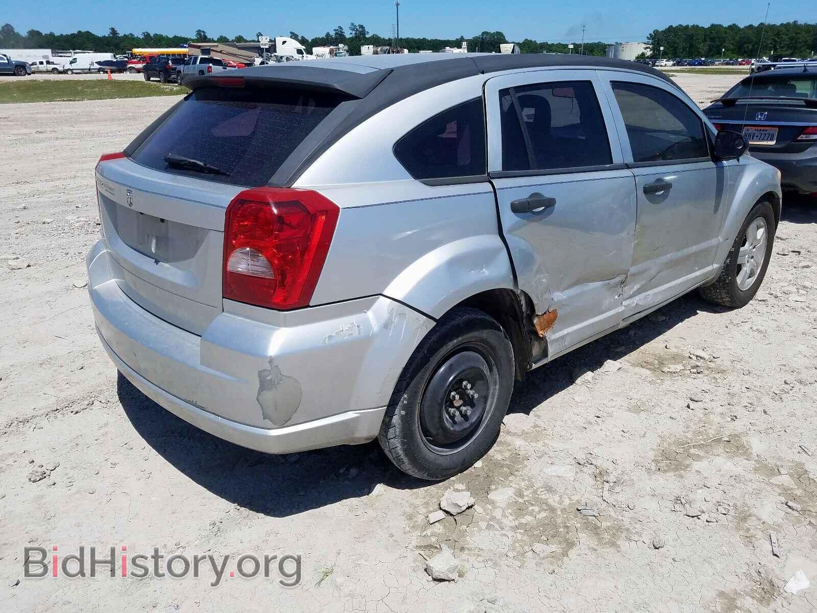 2008 DODGE CALIBER - VIN: 1B3HB28B68D548508 - Photo 4