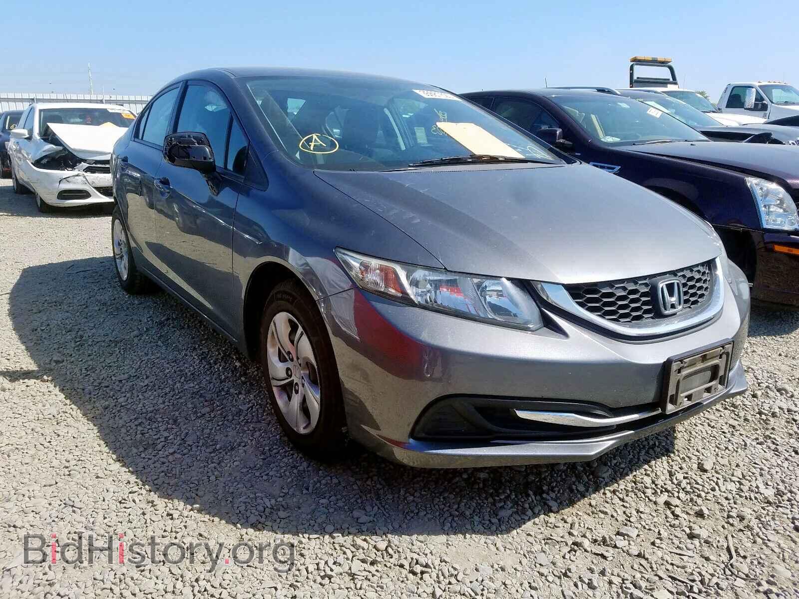 Фотография 19XFB2F58DE262879 - HONDA CIVIC 2013