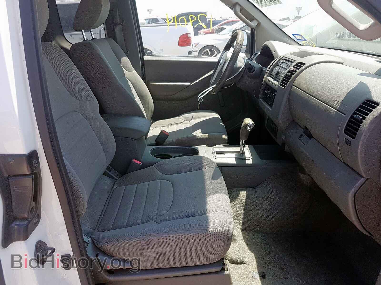 2012 NISSAN FRONTIER - VIN: 1N6BD0CT1CN700522 - Фото 5