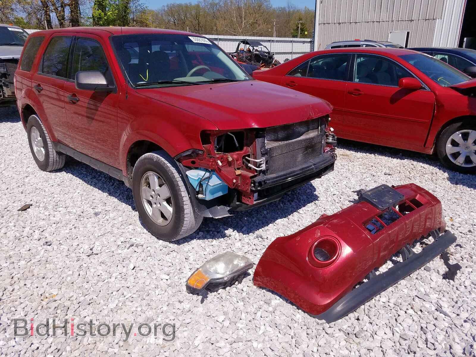 Photo 1FMCU0C75BKC23244 - FORD ESCAPE 2011