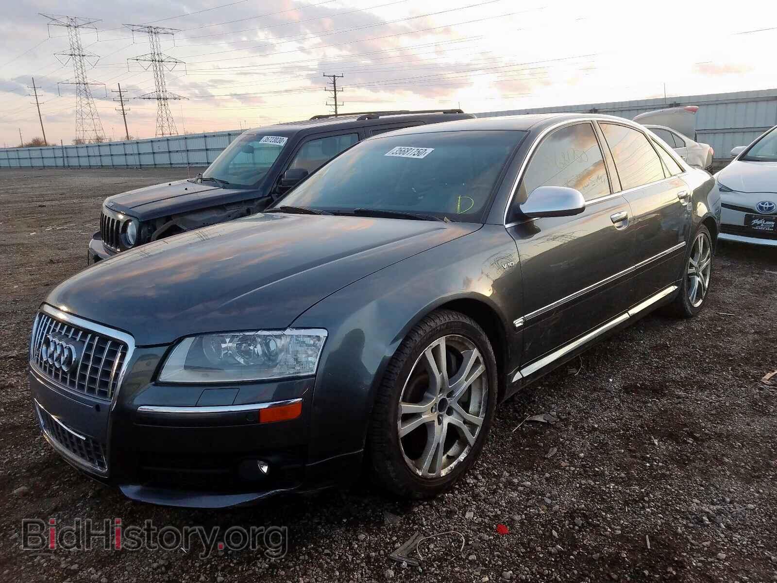 2007 AUDI S8 - VIN: WAUPN44E27N007331 - Фото 2