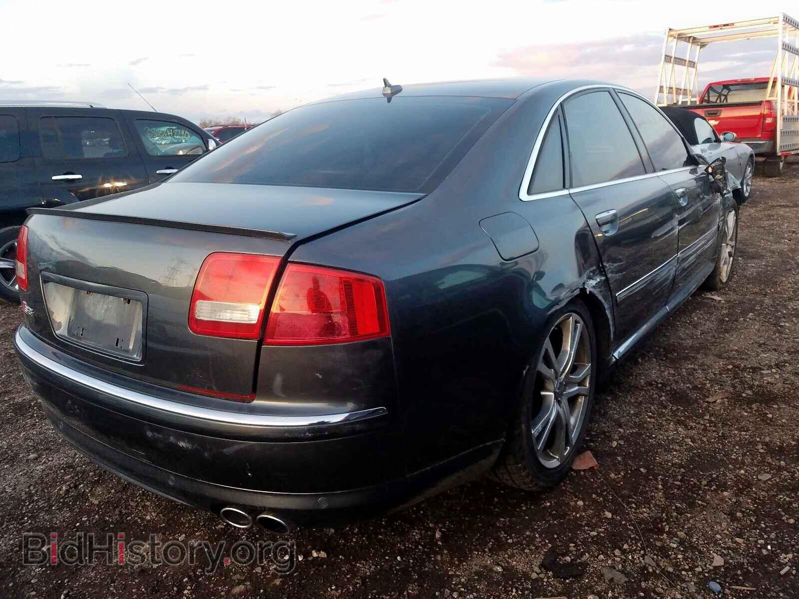 2007 AUDI S8 - VIN: WAUPN44E27N007331 - Фото 4