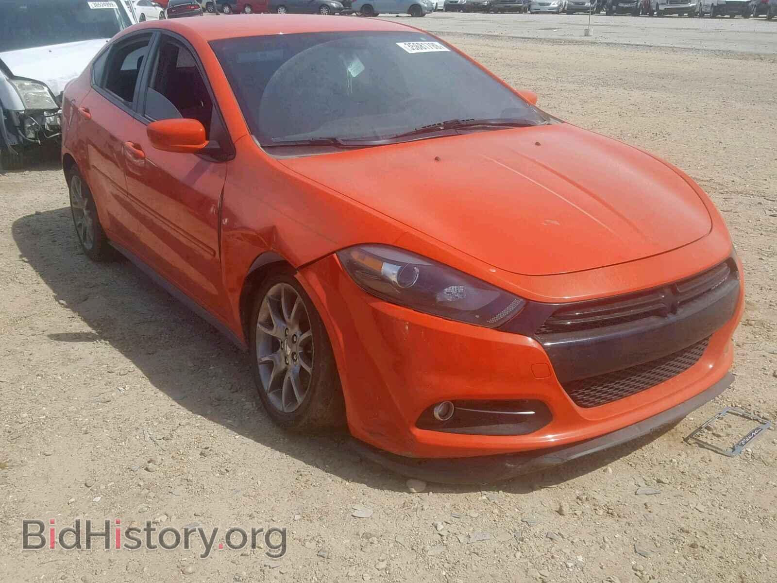Фотография 1C3CDFBB2FD224444 - DODGE DART 2015