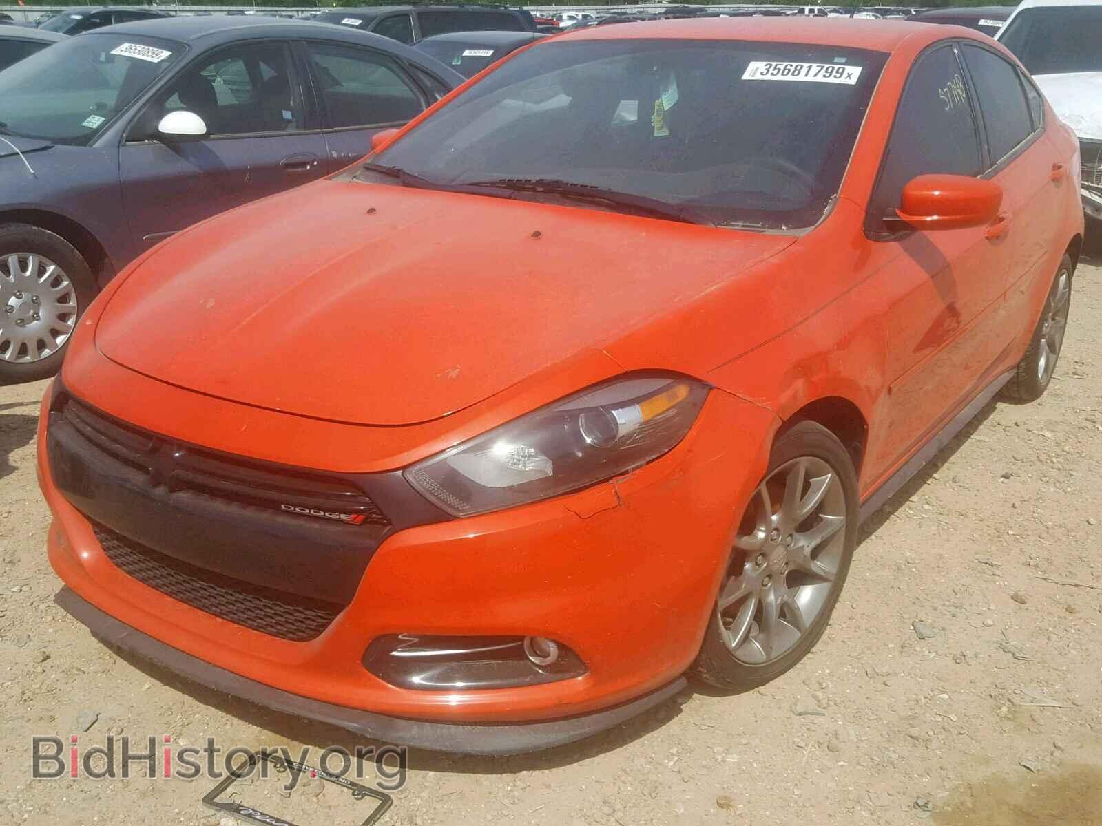 2015 DODGE DART - VIN: 1C3CDFBB2FD224444 - Фото 2
