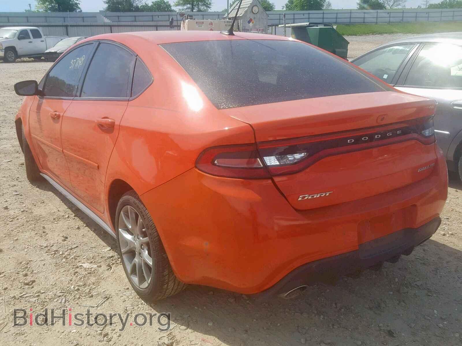2015 DODGE DART - VIN: 1C3CDFBB2FD224444 - Фото 3