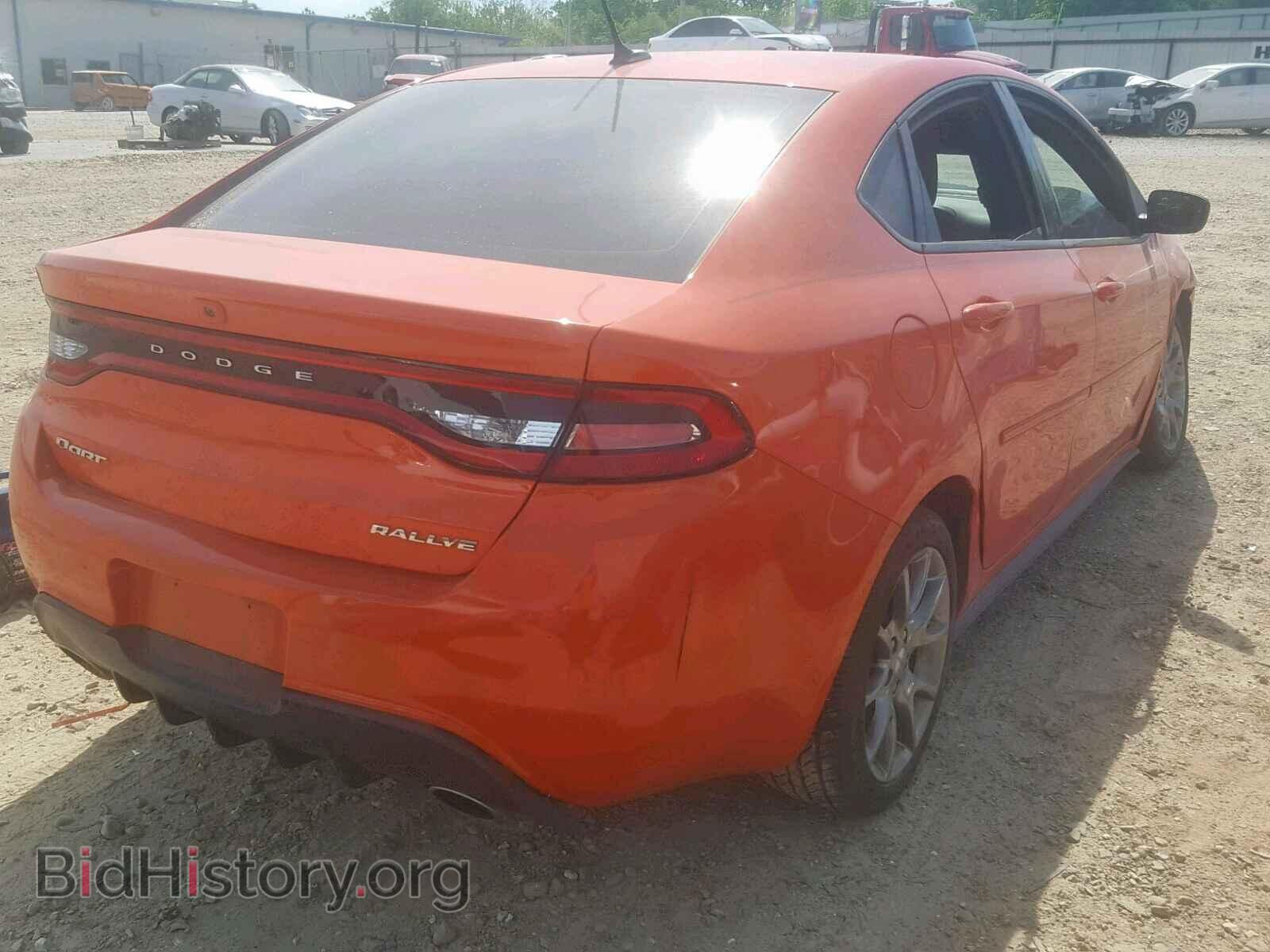 2015 DODGE DART - VIN: 1C3CDFBB2FD224444 - Фото 4