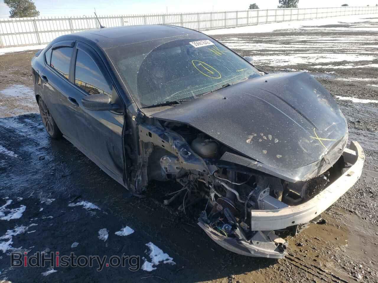 Фотография 1C3CDFEB2ED920232 - DODGE DART 2014