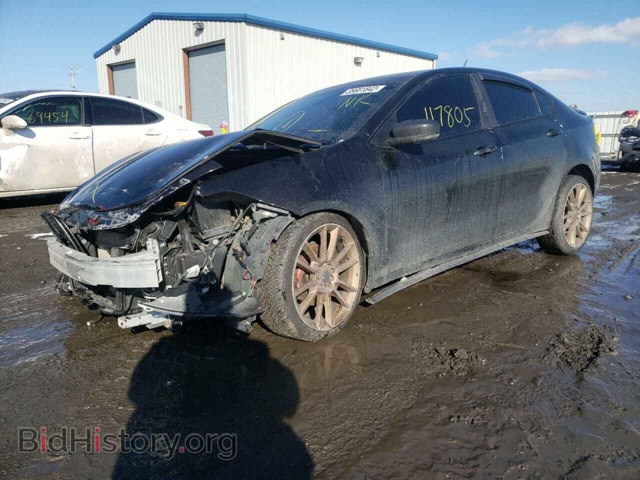 2014 DODGE DART - VIN: 1C3CDFEB2ED920232 - Фото 2
