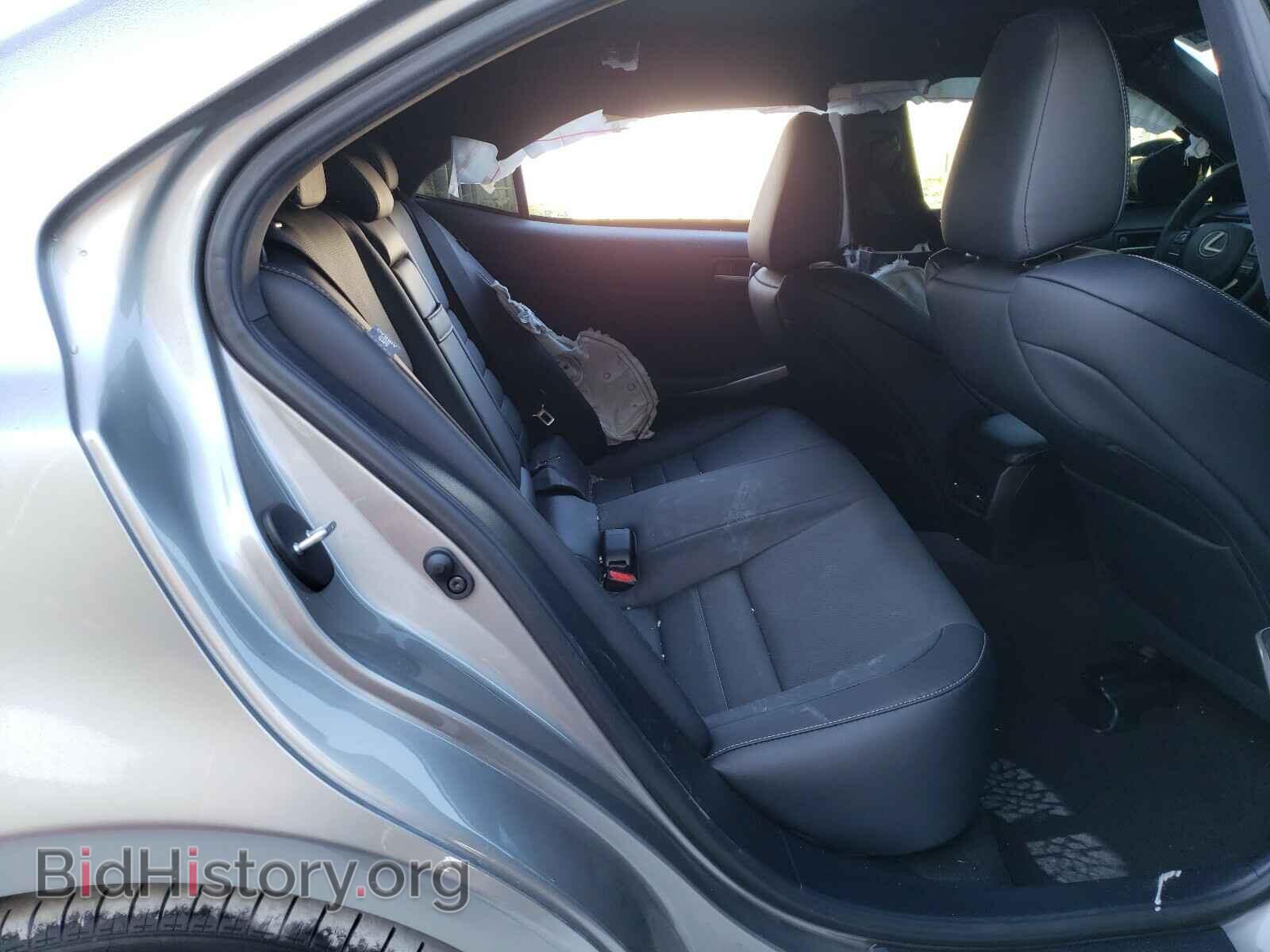 2020 LEXUS IS - VIN: JTHGA1D27L5101989 - Фото 6