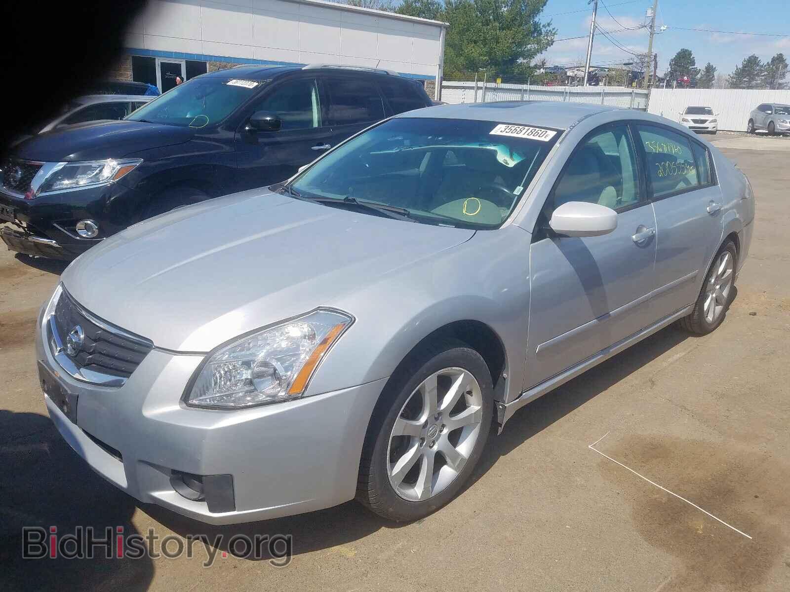 2007 NISSAN MAXIMA - VIN: 1N4BA41E57C819463 - Фото 2