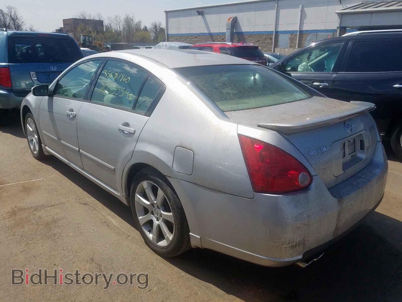 2007 NISSAN MAXIMA - VIN: 1N4BA41E57C819463 - Фото 3