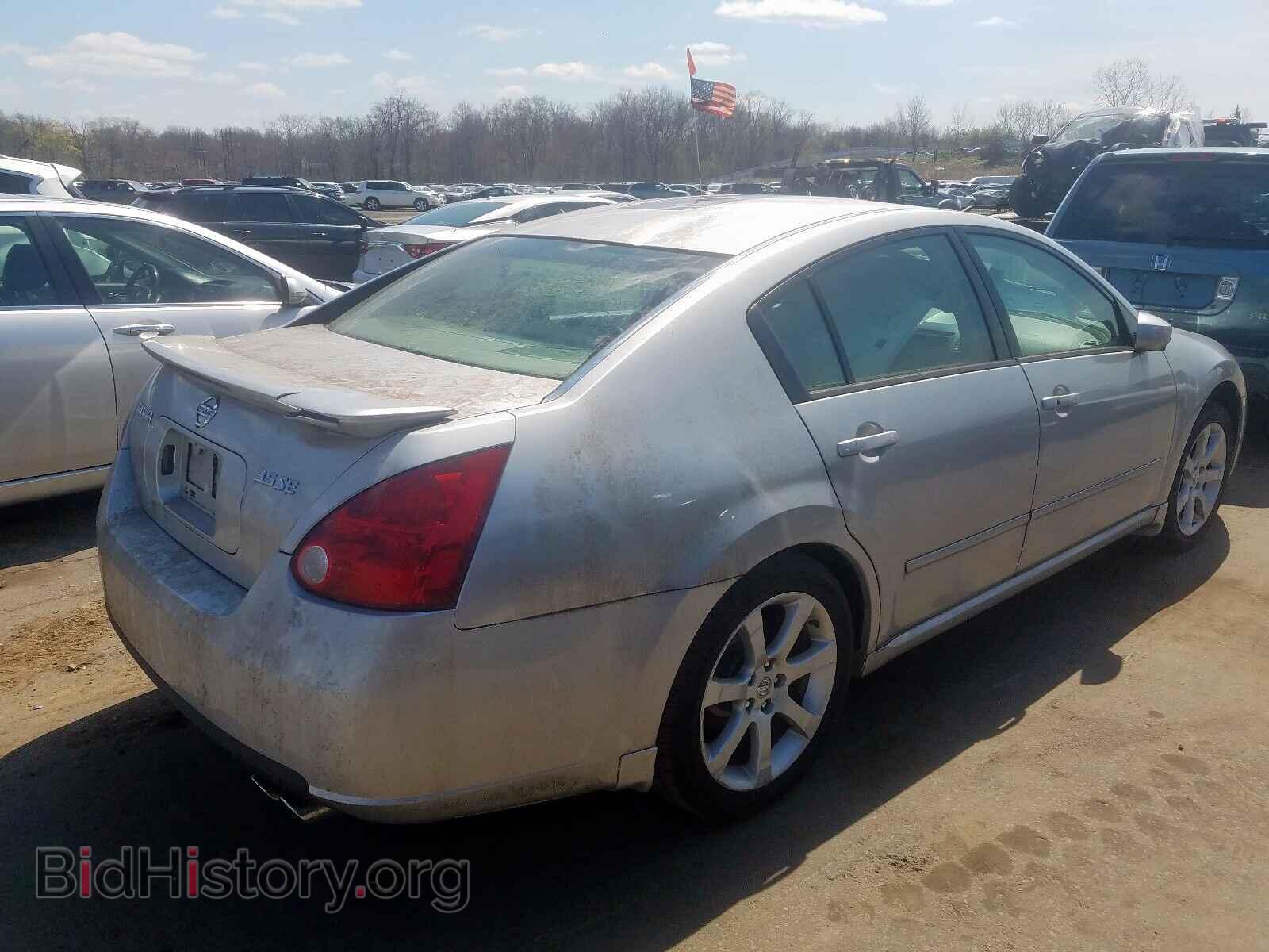 2007 NISSAN MAXIMA - VIN: 1N4BA41E57C819463 - Фото 4