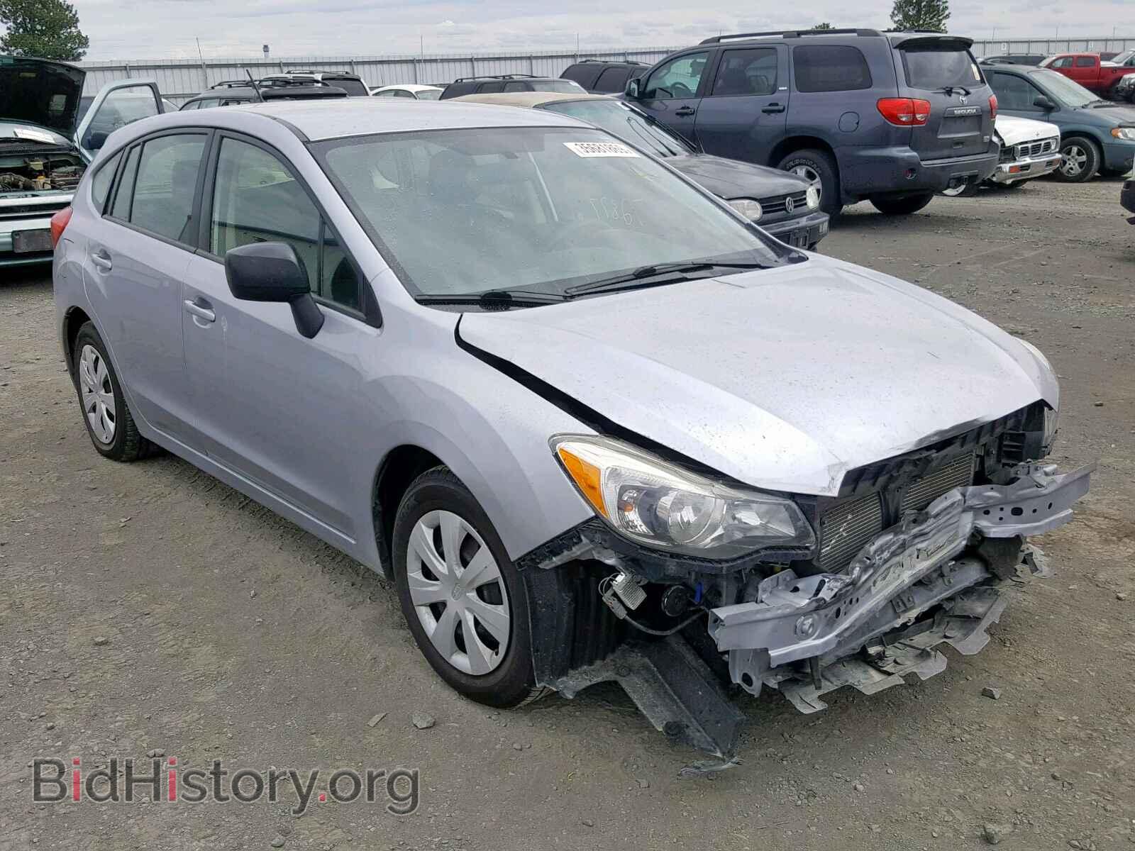 Photo JF1GPAA65E9295589 - SUBARU IMPREZA 2014