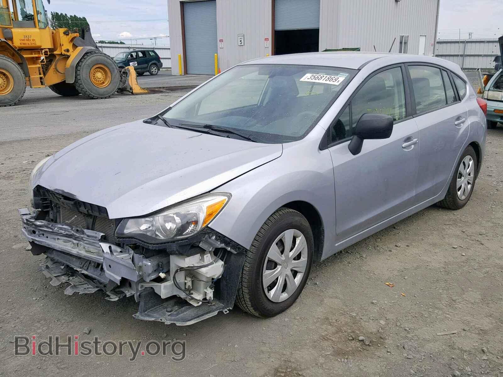2014 SUBARU IMPREZA - VIN: JF1GPAA65E9295589 - Фото 2