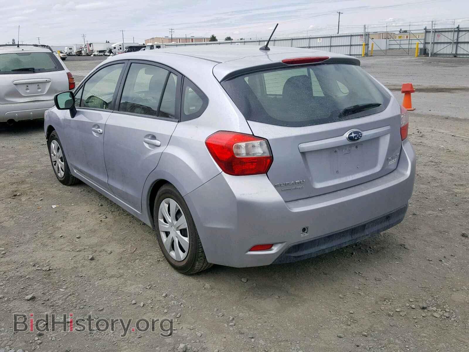 2014 SUBARU IMPREZA - VIN: JF1GPAA65E9295589 - Фото 3