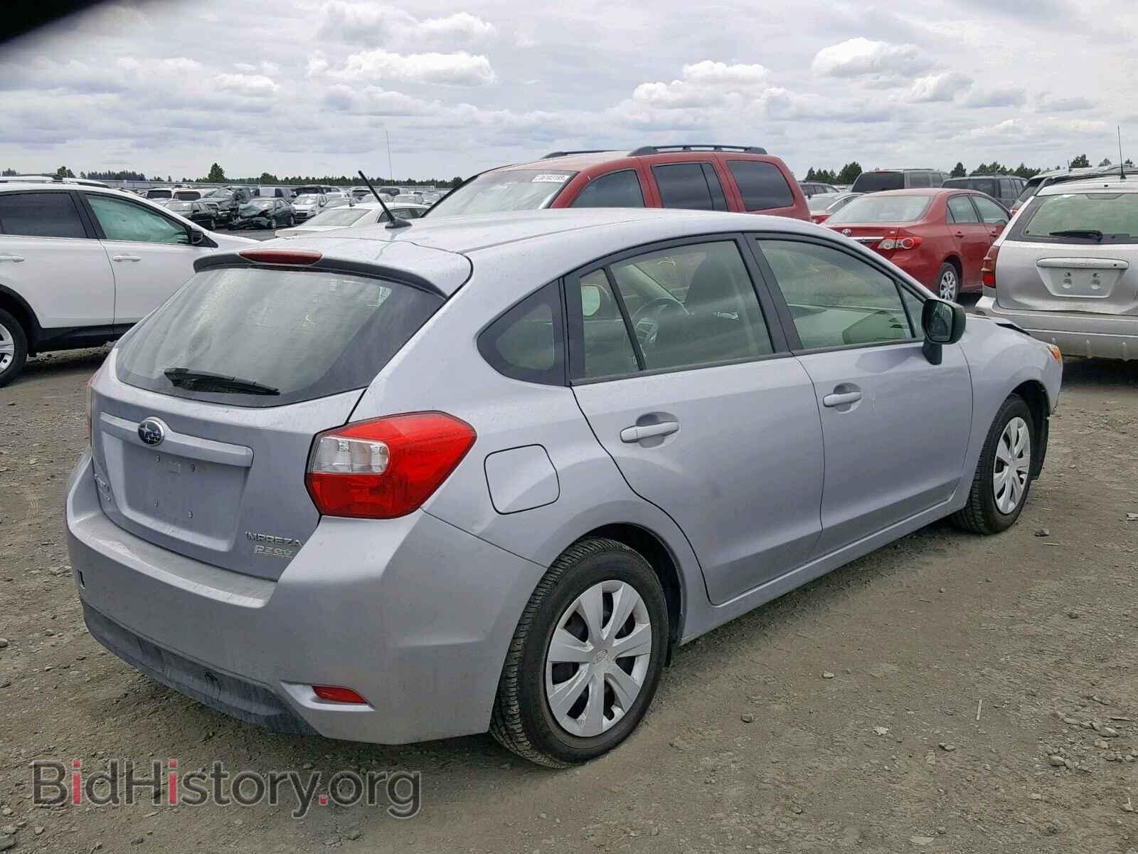 2014 SUBARU IMPREZA - VIN: JF1GPAA65E9295589 - Фото 4