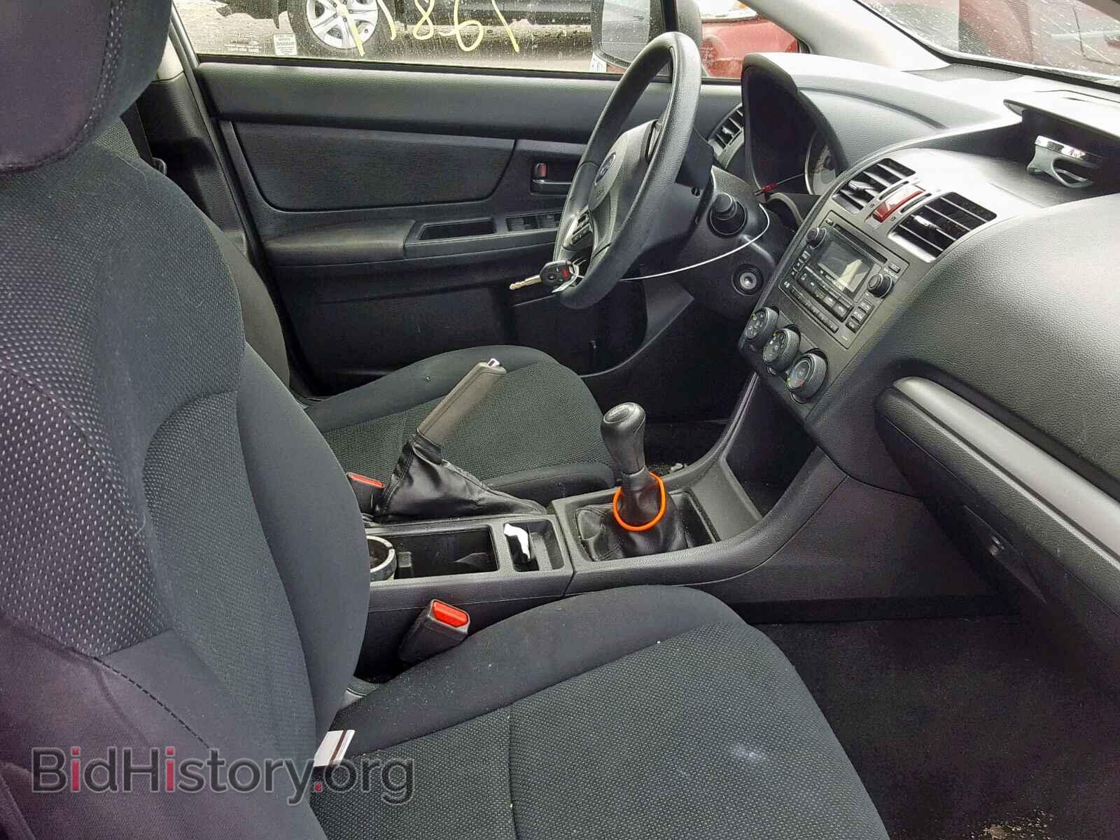 2014 SUBARU IMPREZA - VIN: JF1GPAA65E9295589 - Фото 5
