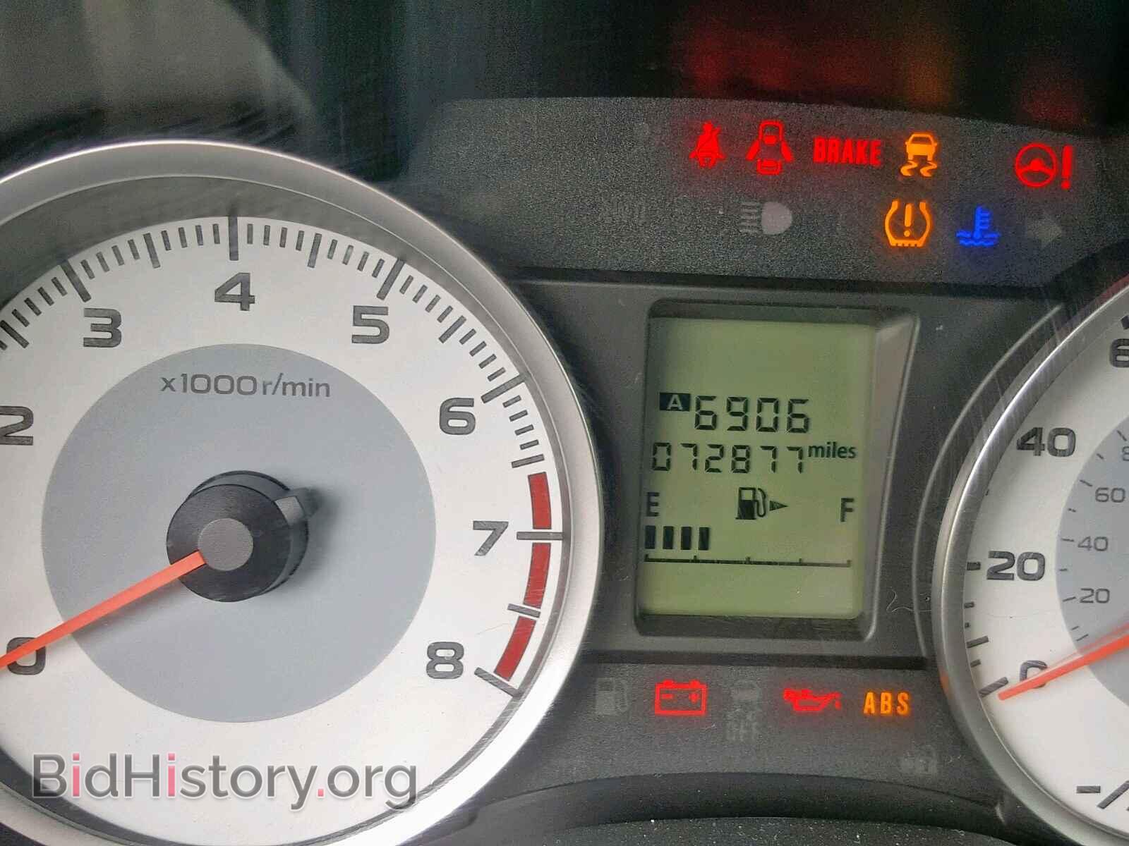 2014 SUBARU IMPREZA - VIN: JF1GPAA65E9295589 - Фото 8