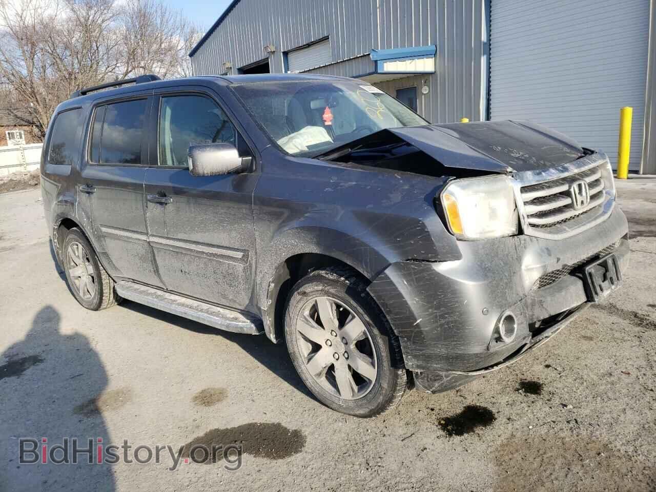 Photo 5FNYF4H96CB022778 - HONDA PILOT 2012