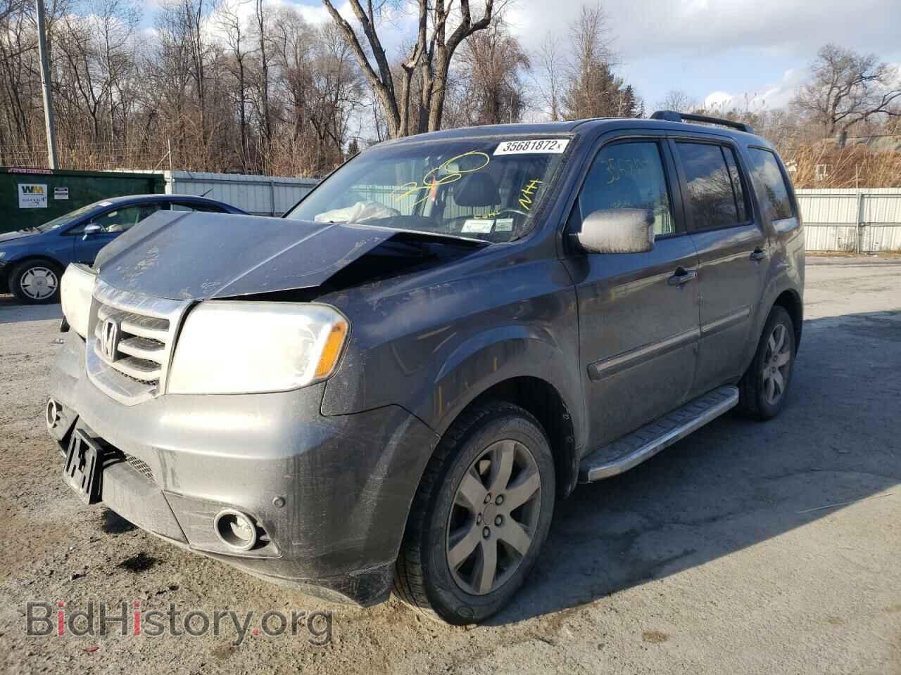 2012 HONDA PILOT - VIN: 5FNYF4H96CB022778 - Фото 2