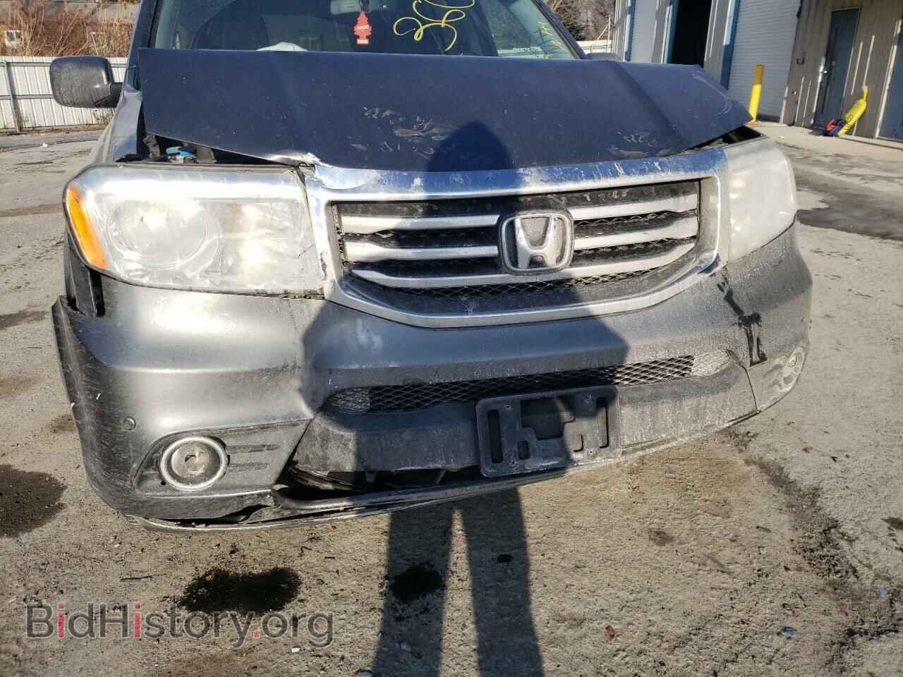 2012 HONDA PILOT - VIN: 5FNYF4H96CB022778 - Фото 9