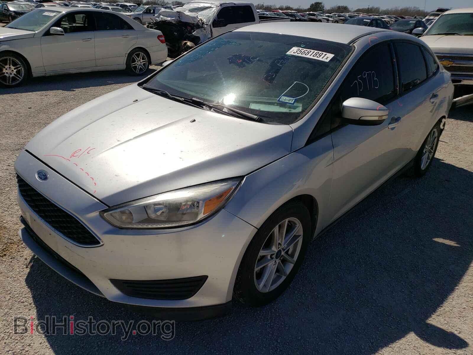 2016 FORD FOCUS - VIN: 1FADP3F26GL245021 - Фото 2