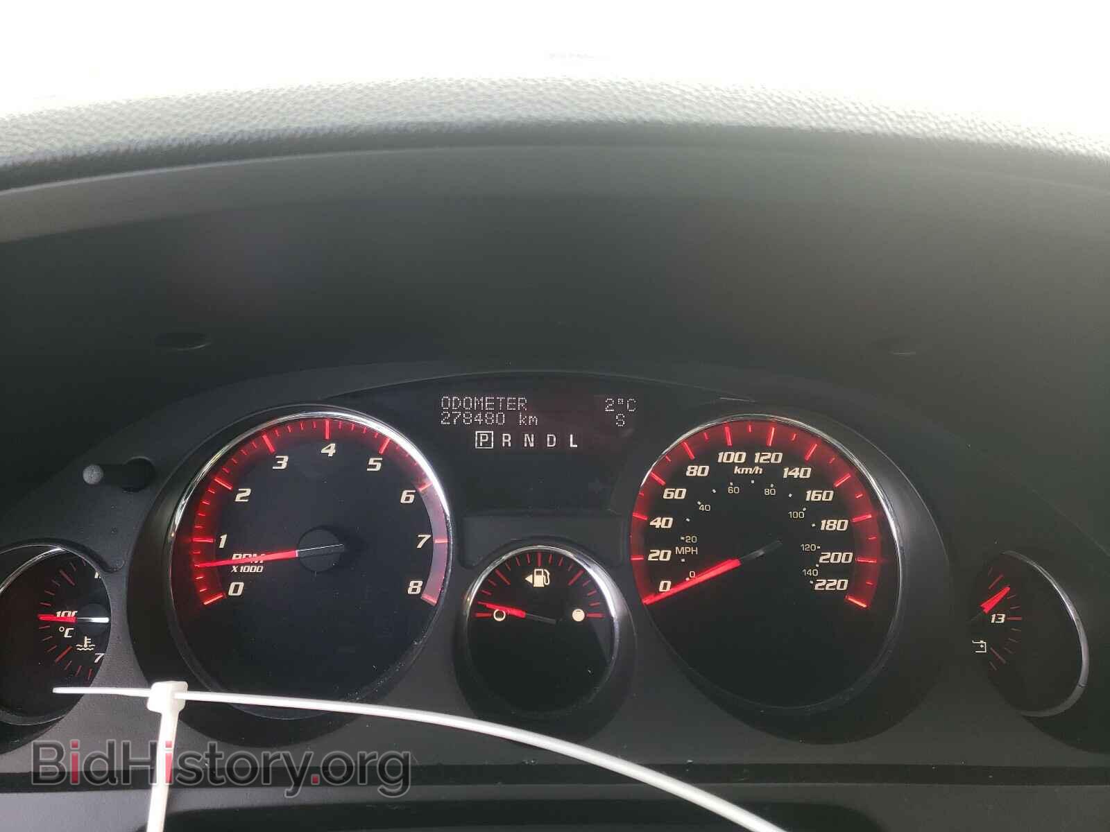 2009 GMC ACADIA - VIN: 1GKEV33D19J141436 - Фото 8