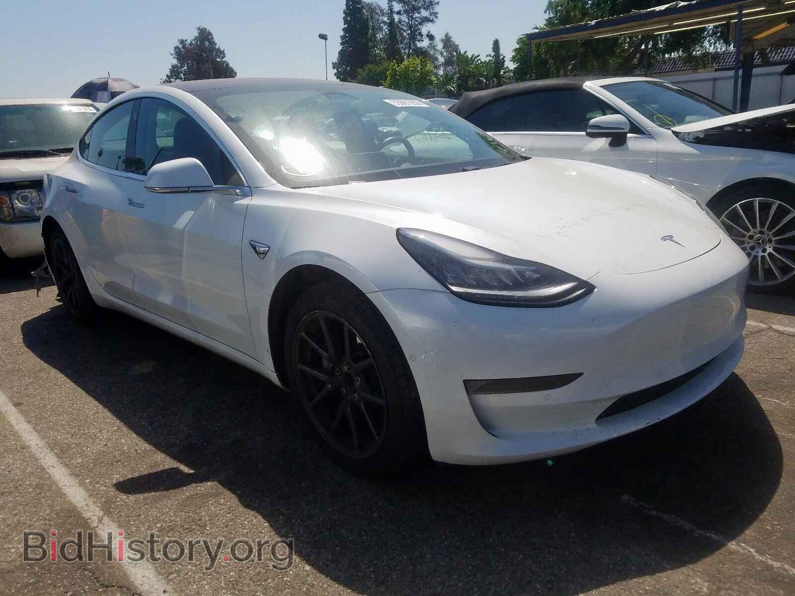 Photo 5YJ3E1EA0JF058277 - TESLA MODEL 3 2018