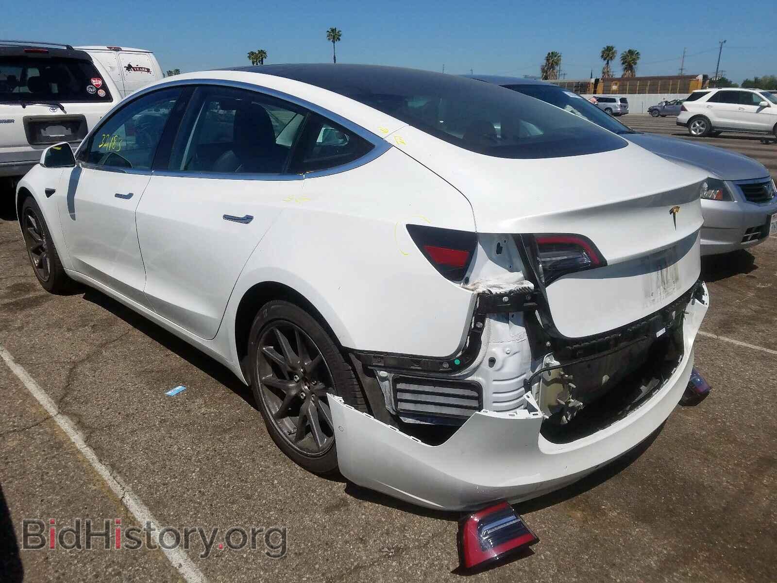 2018 TESLA MODEL 3 - VIN: 5YJ3E1EA0JF058277 - Photo 3