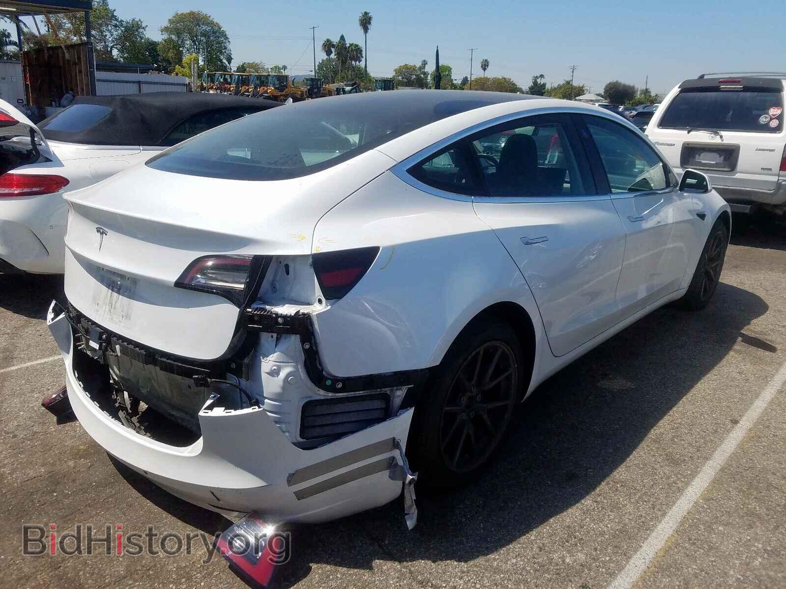 2018 TESLA MODEL 3 - VIN: 5YJ3E1EA0JF058277 - Photo 4