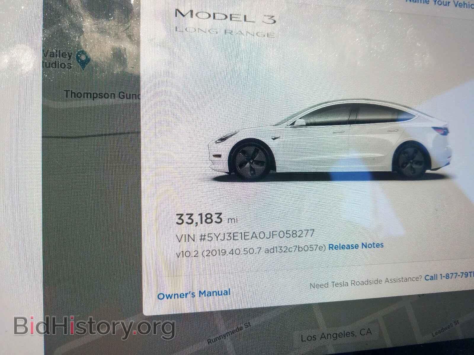 2018 TESLA MODEL 3 - VIN: 5YJ3E1EA0JF058277 - Photo 8