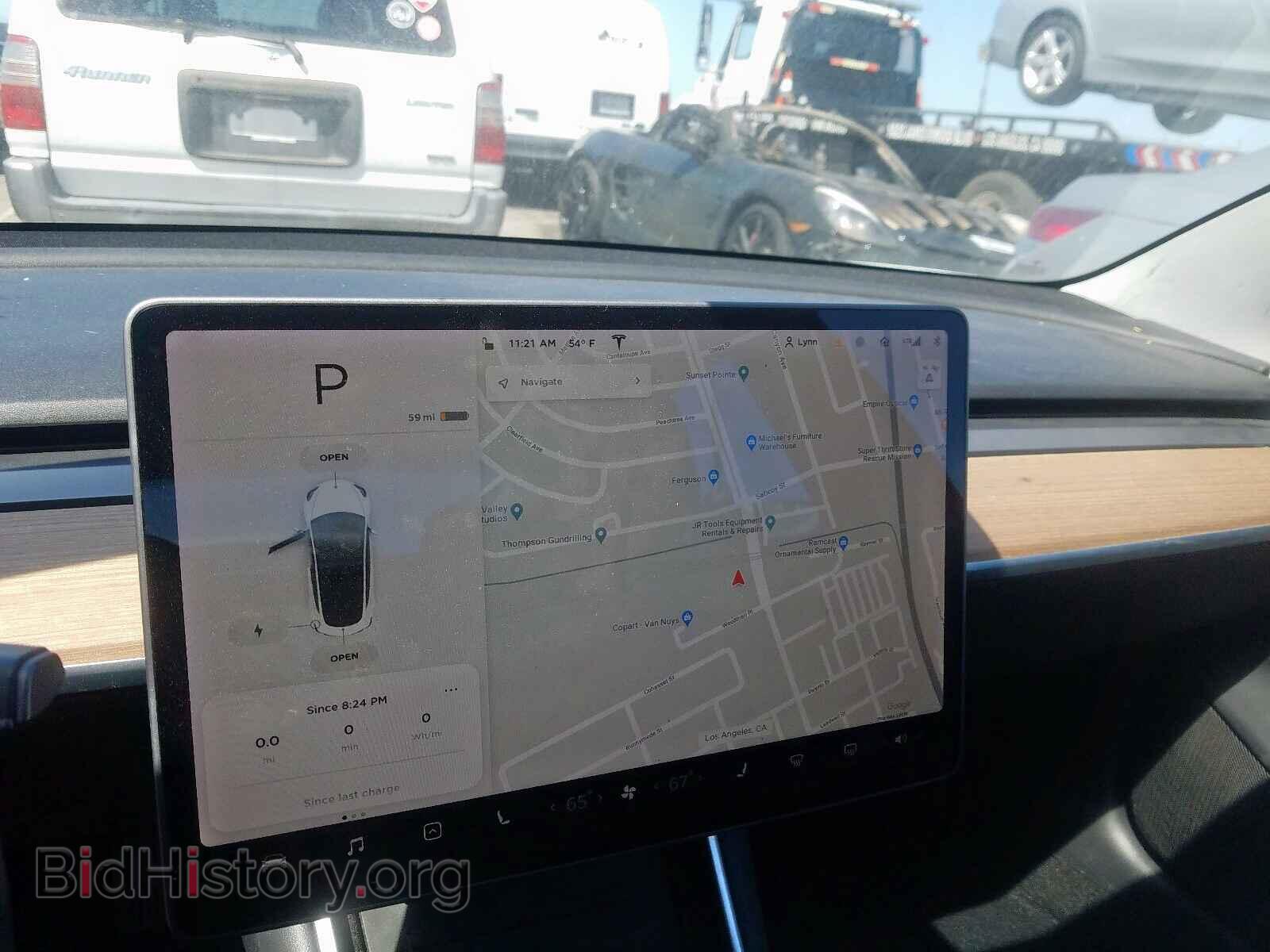 2018 TESLA MODEL 3 - VIN: 5YJ3E1EA0JF058277 - Photo 9
