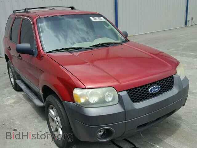 Photo 1FMYU03175KD53001 - FORD ESCAPE 2005