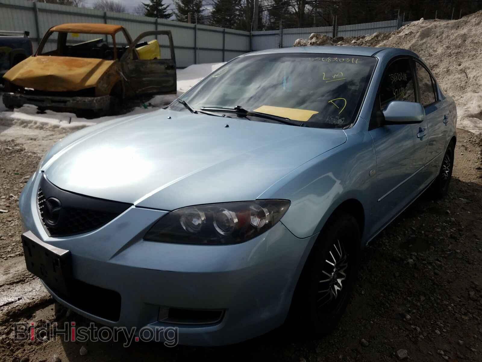 2007 MAZDA 3 - VIN: JM1BK32G771768223 - Фото 2