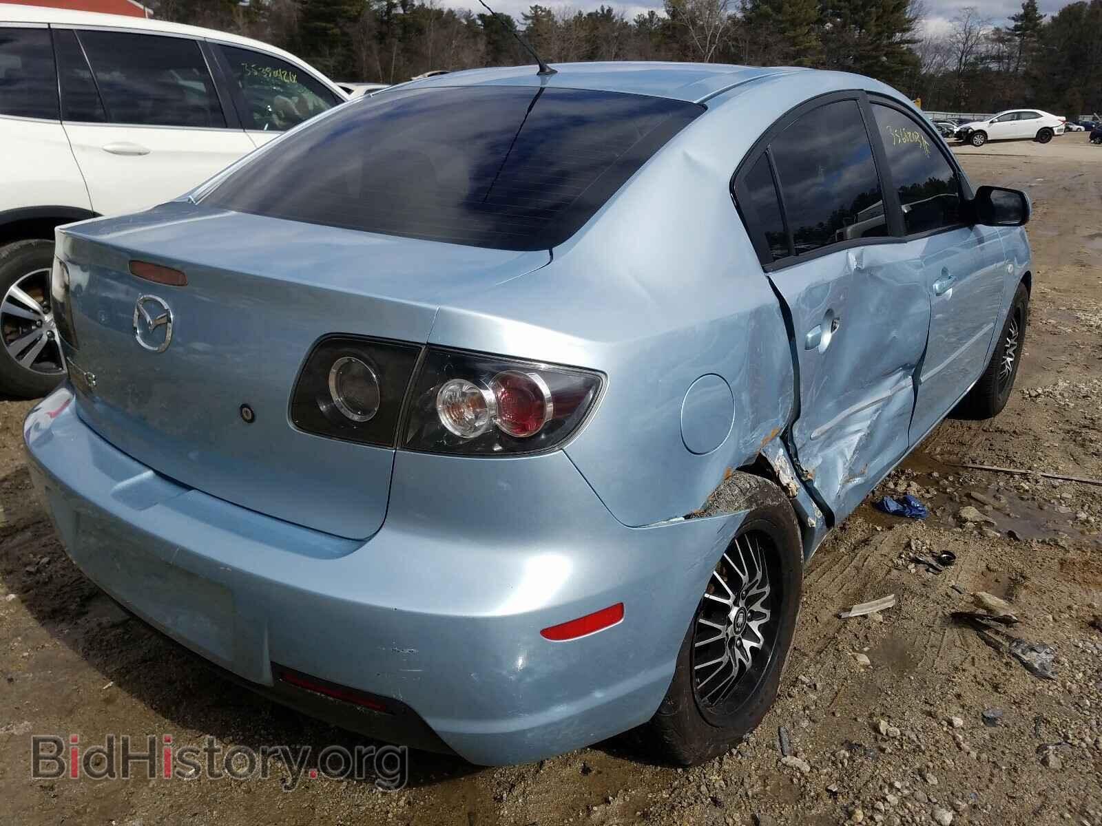 2007 MAZDA 3 - VIN: JM1BK32G771768223 - Фото 4
