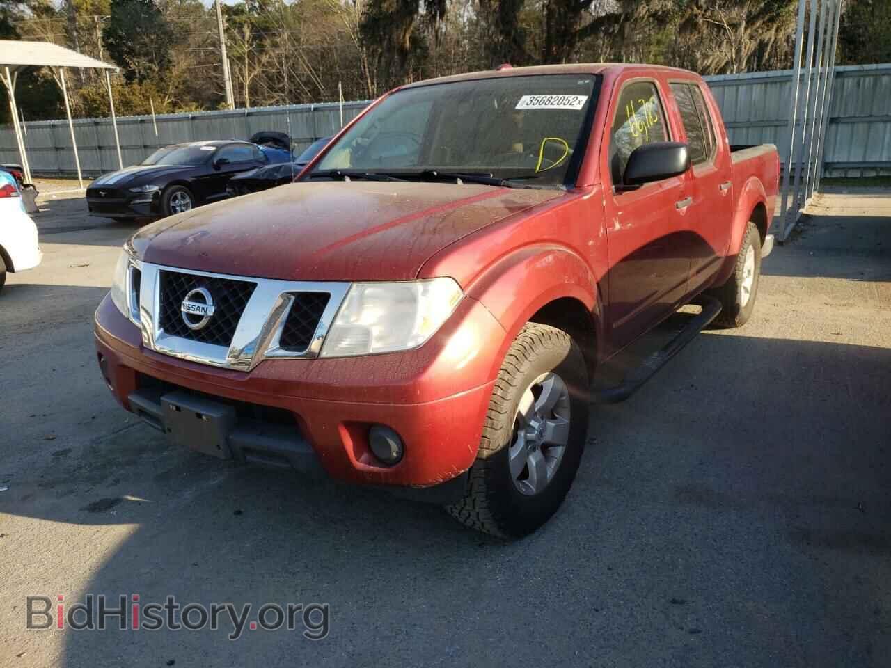 2012 NISSAN FRONTIER - VIN: 1N6AD0ER6CN700674 - Фото 2