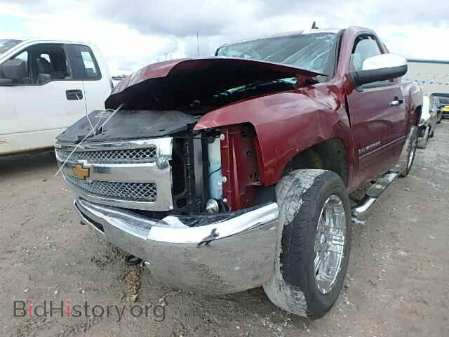 2013 CHEVROLET SILVERADO - VIN: 1GCRCSE09DZ322995 - Фото 2