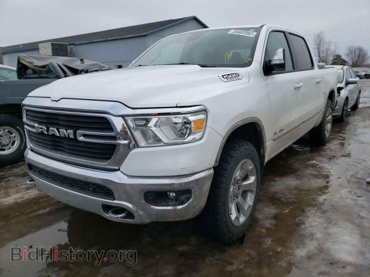 2020 RAM 1500 - VIN: 1C6SRFFM6LN201105 - Фото 2