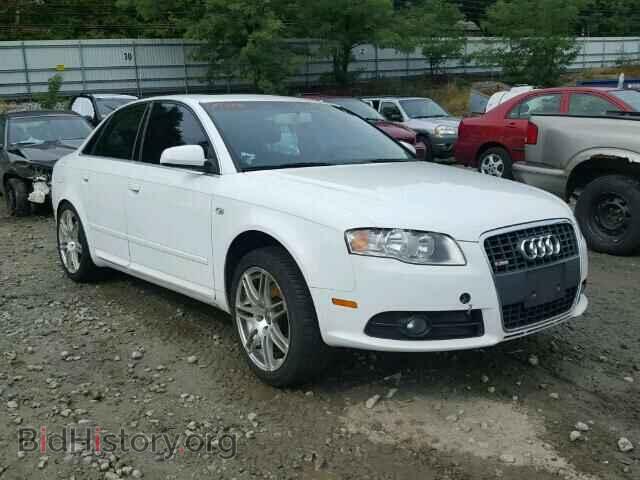 Photo WAUDF78E98A045689 - AUDI A4 2008